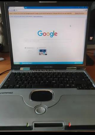 Computer Portatile Compaq Presario 2800 Notebook