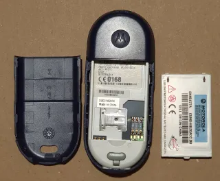 Lote 3 Móviles Motorola Antiguos