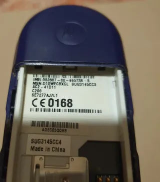 Lote 3 Móviles Motorola Antiguos