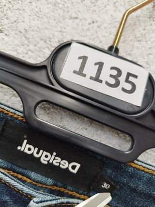 Pantalón vaquero Desigual azul