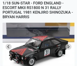 Modellini Auto 1:18