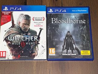 PS4 PlayStation 4 slim 1Tb con 2 juegos