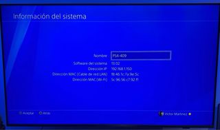 PS4 PlayStation 4 slim 1Tb con 2 juegos
