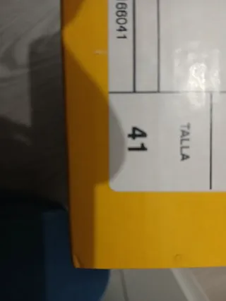 Zapatos trabajo, Panter Talla 41 Negros.