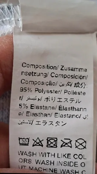 Vestido de niña, de manga larga, talla 7 años