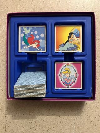 Juego Memory Princesas disney