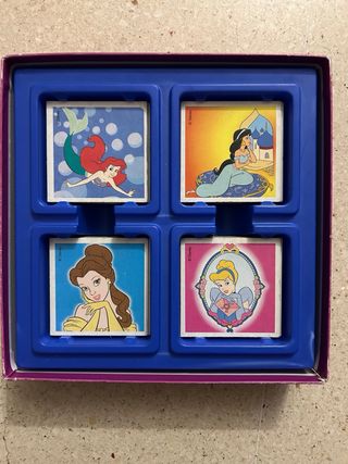 Juego Memory Princesas disney