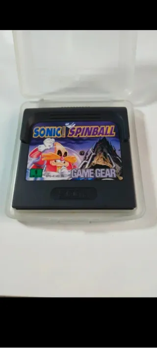 3 juegos Game Gear