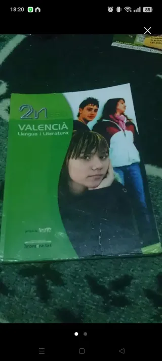 Libros de 2⁰ y 3⁰ de la eso