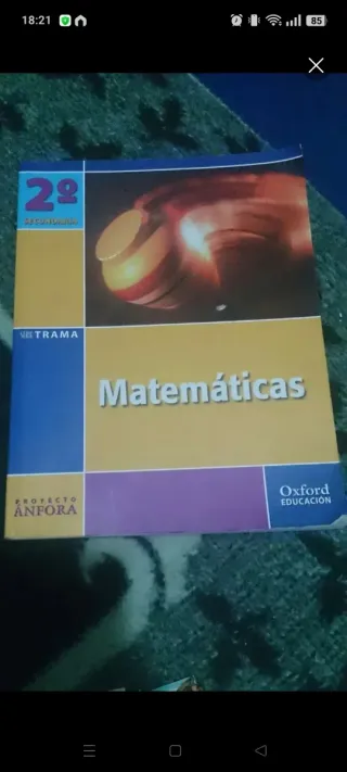 Libros de 2⁰ y 3⁰ de la eso