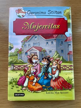 Libro Geronimo Stilton “MUJERCITAS”+REGALITO