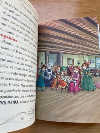 Libro Geronimo Stilton “MUJERCITAS”+REGALITO