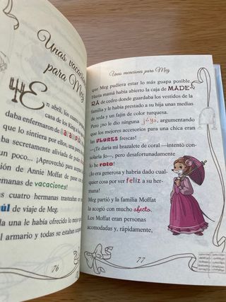 Libro Geronimo Stilton “MUJERCITAS”+REGALITO