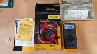 Multímetro Fluke 87 III True RMS