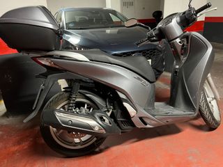 Honda SH 125 Plata 2015 o cambio