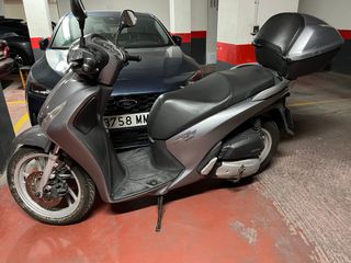 Honda SH 125 Plata 2015 o cambio