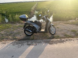 Honda SH 125 Plata 2015 abs tambien cambio