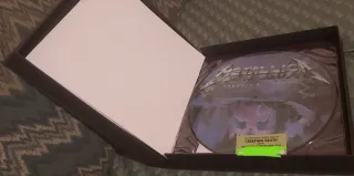 Box Set Metallica Ride The Lightning Super Deluxe