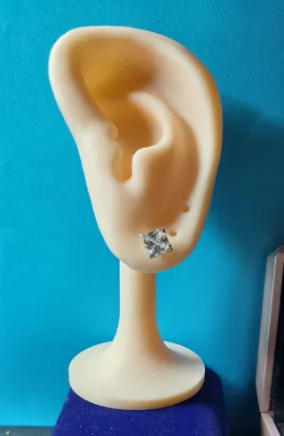 Pendientes de Plata de Ley