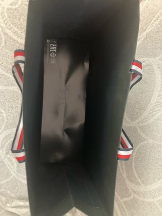 Bolsa de mano Tommy Hilfiger gris