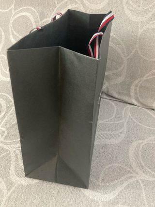 Bolsa de mano Tommy Hilfiger gris