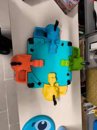 Juego de mesa Hipopótamos