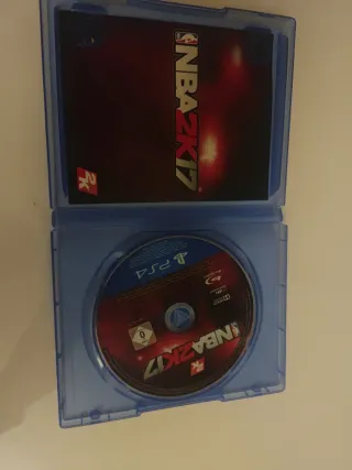 NBA 2K17 PS4 (PlayStation 4) Pau Gasol