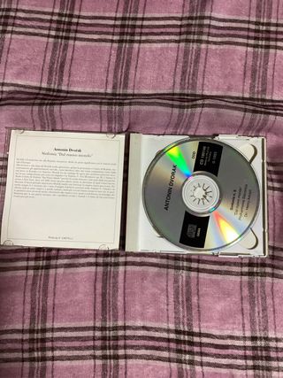 CD Antonin Dvořák Sinfonia Dal nuovo mondo