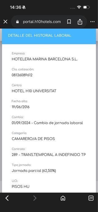 Chaqueta Zara Marrón Talla M