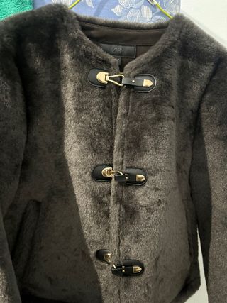Chaqueta Zara Marrón Talla M