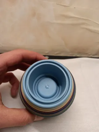 Set 7 Tazze Impilabili Gioco Bambini