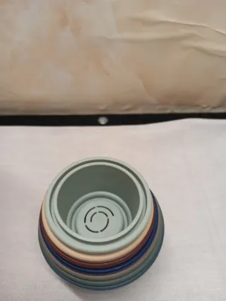 Set 7 Tazze Impilabili Gioco Bambini