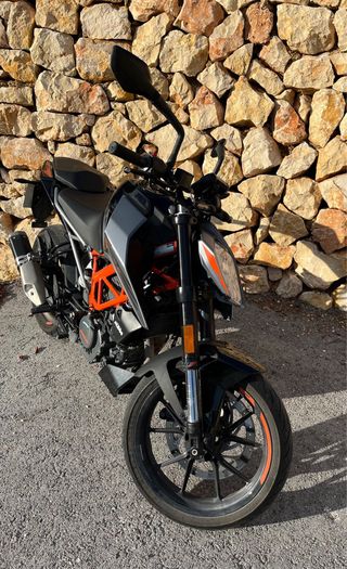 KTM Duke 125