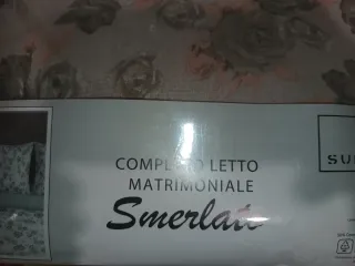 Completo letto matrimoniale Suprema