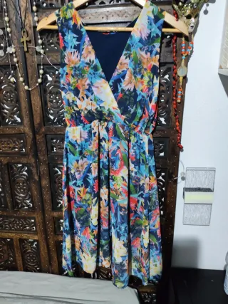 Vestido de verano floral