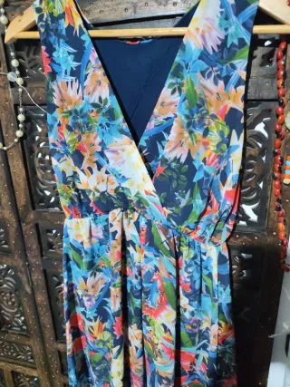 Vestido de verano floral