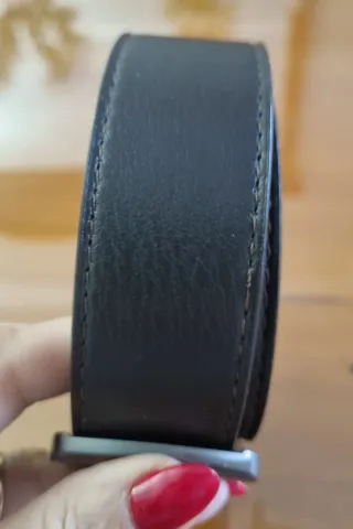 Cinturón de cuero genuino para hombre