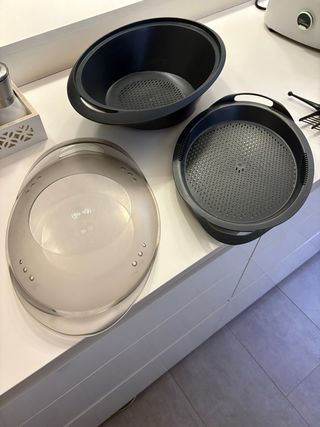 Thermomix TM5 con accesorios y Cookidoo