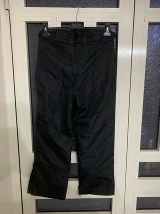 Pantaloni Neve Neri 9-10 anni