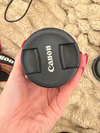 Cámara Canon EOS 1200D Reflex Negra