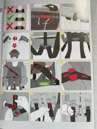 Silla Coche Casualplay ISOFIX Grupo 1. Gris.