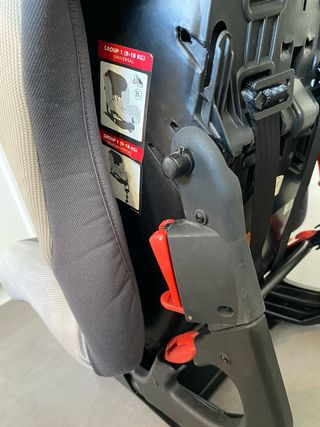 Silla Coche Casualplay ISOFIX Grupo 1. Gris.