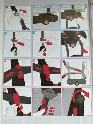 Silla Coche Casualplay ISOFIX Grupo 1. Gris.