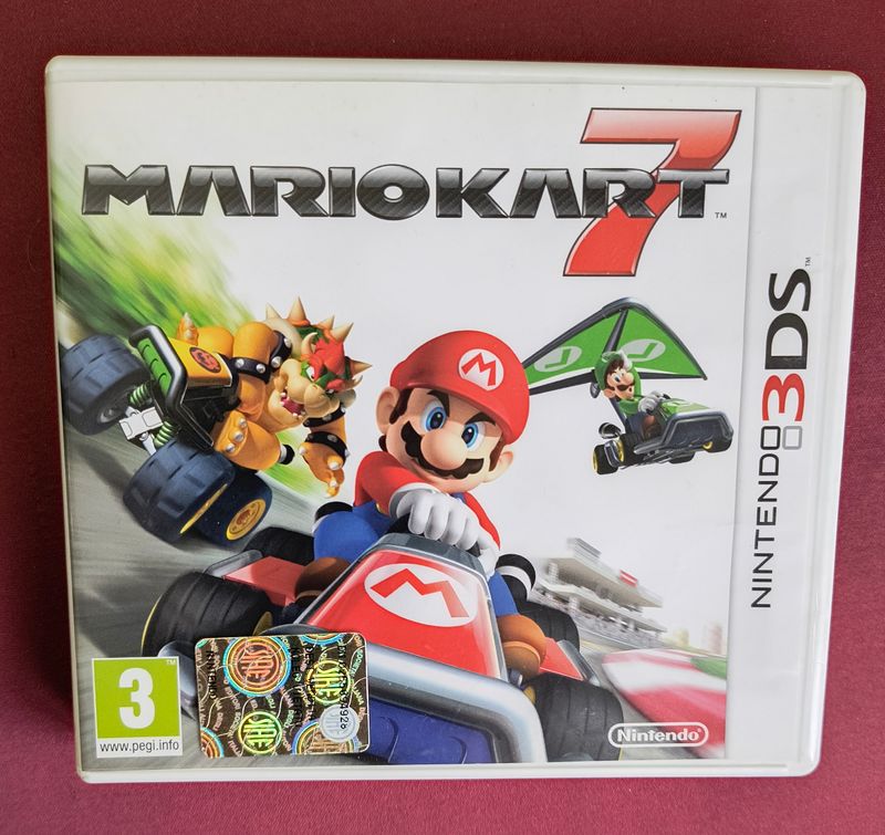 Imagen de Mario Kart 7 Nintendo 3DS ITA