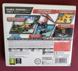 Mario Kart 7 Nintendo 3DS ITA