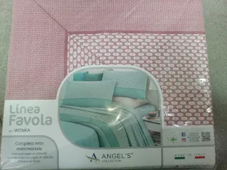 Completo letto matrimoniale Favola