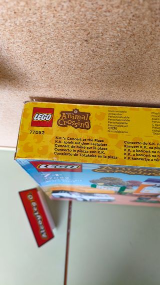 LEGO ORIGINAL SELLADO Animal Crossing 77052 K.K.'s