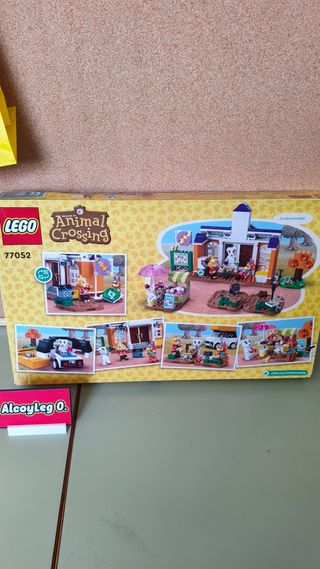 LEGO ORIGINAL SELLADO Animal Crossing 77052 K.K.'s