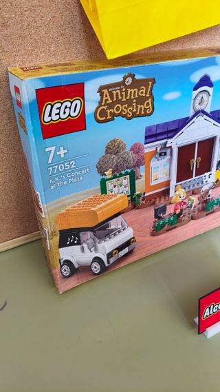 LEGO ORIGINAL SELLADO Animal Crossing 77052 K.K.'s