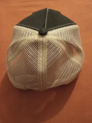 Gorra Goorin Bros Negra con Parche de Cabra